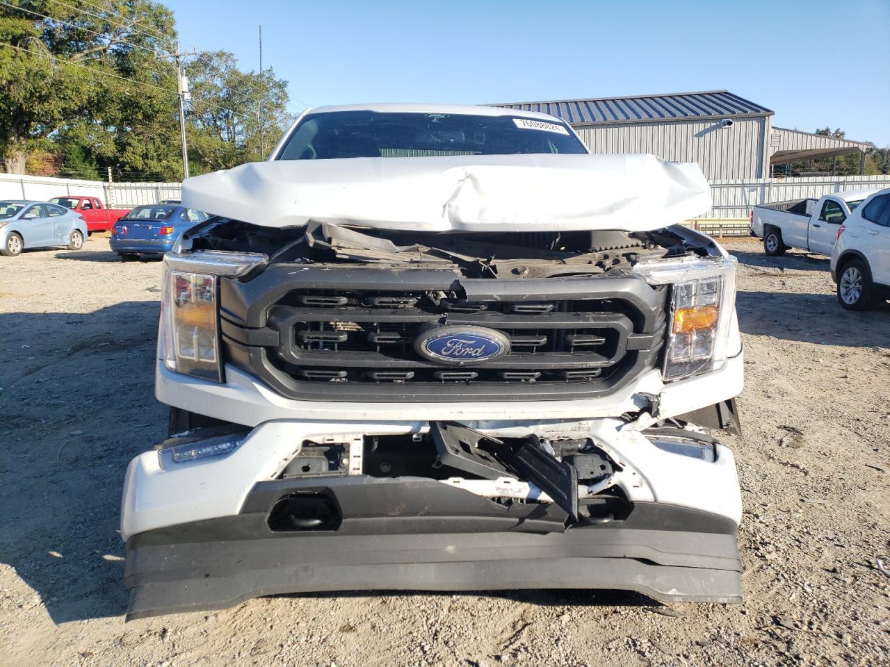2022 FORD F150 SUPERCREW VIN:1FTFW1E58NKD08001