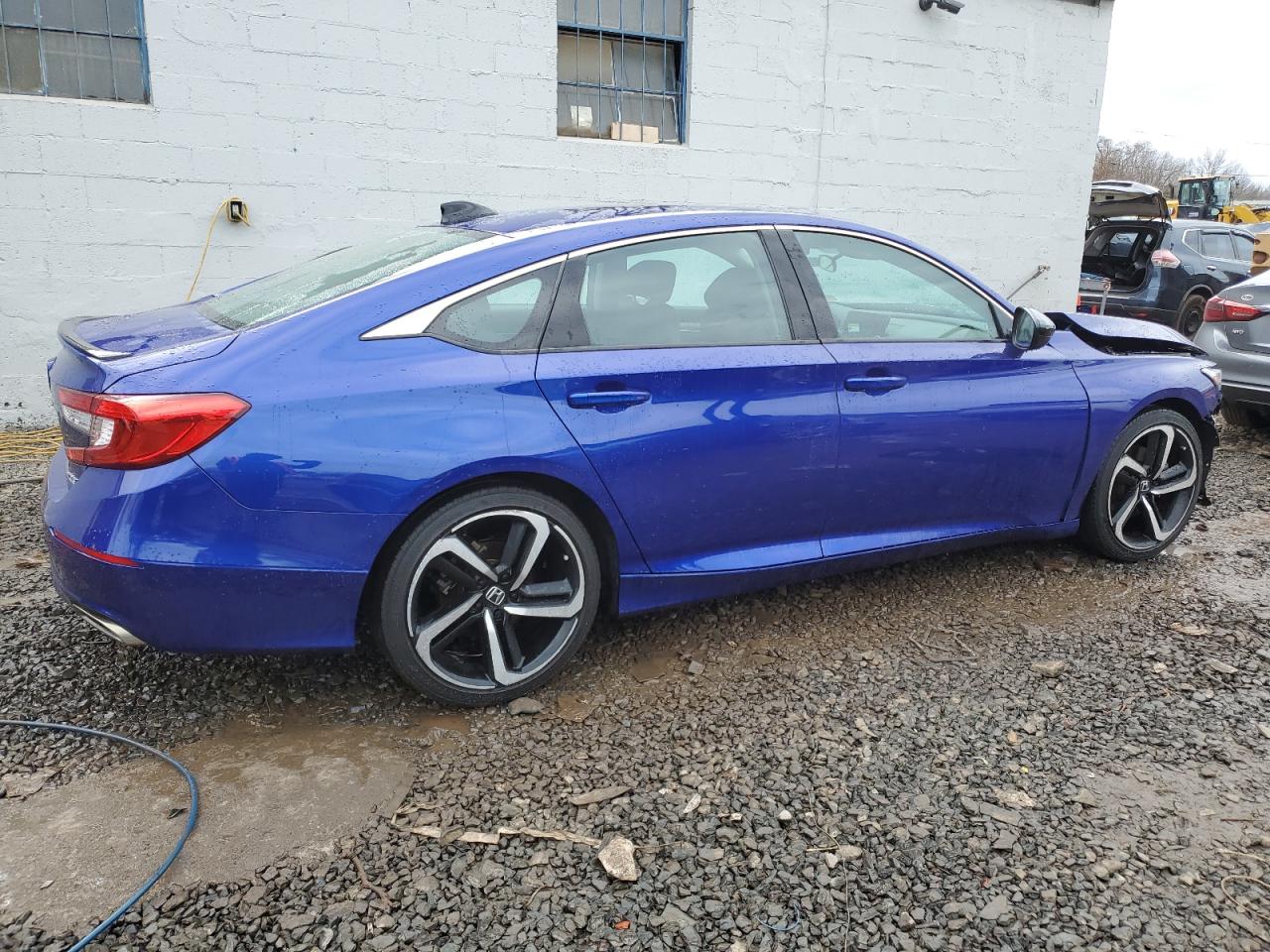 2022 HONDA ACCORD SPORT SE VIN:1HGCV1F49NA025299