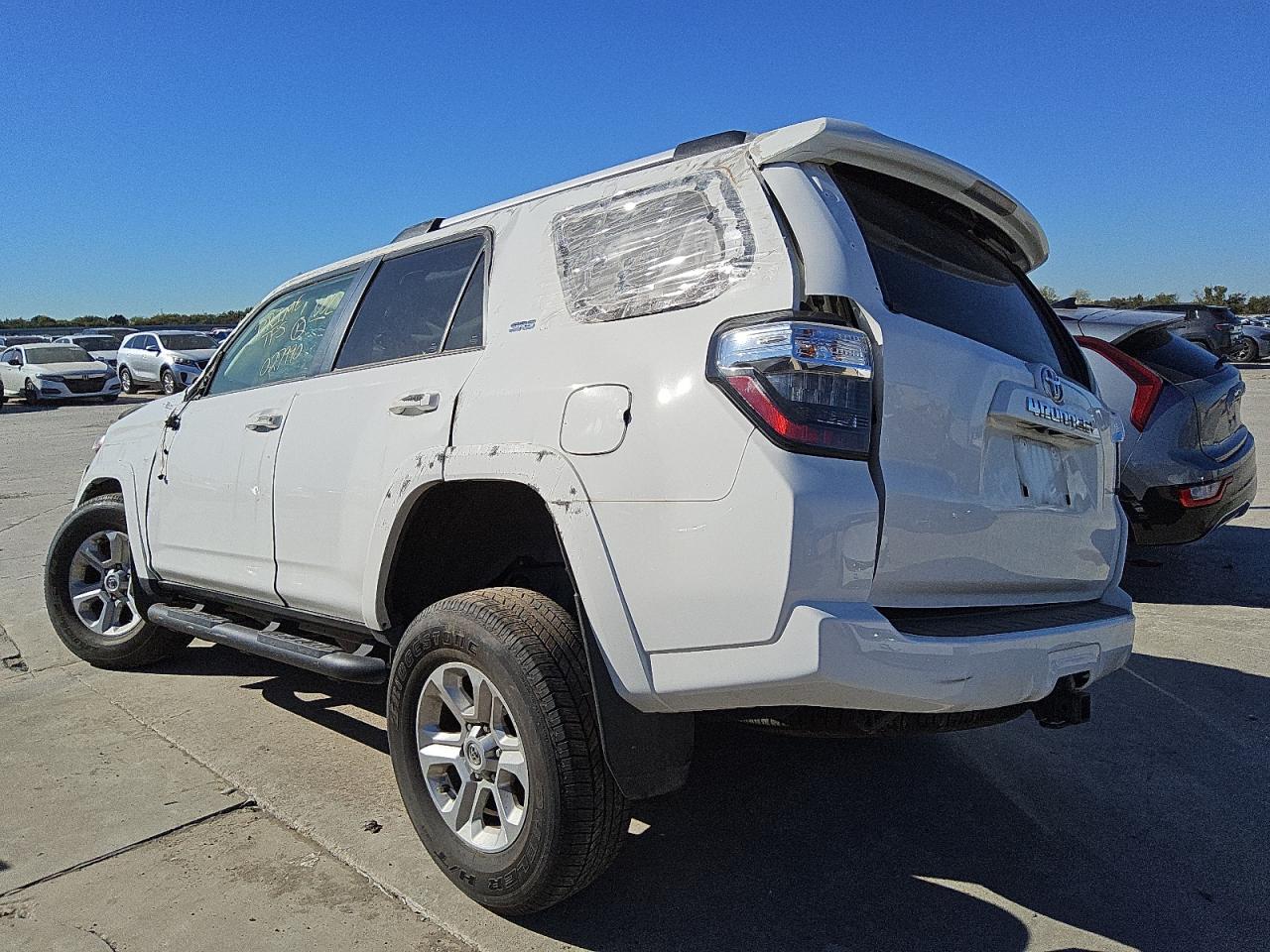 2022 TOYOTA 4RUNNER SR5/SR5 PREMIUM VIN:JTEMU5JR9N6027990