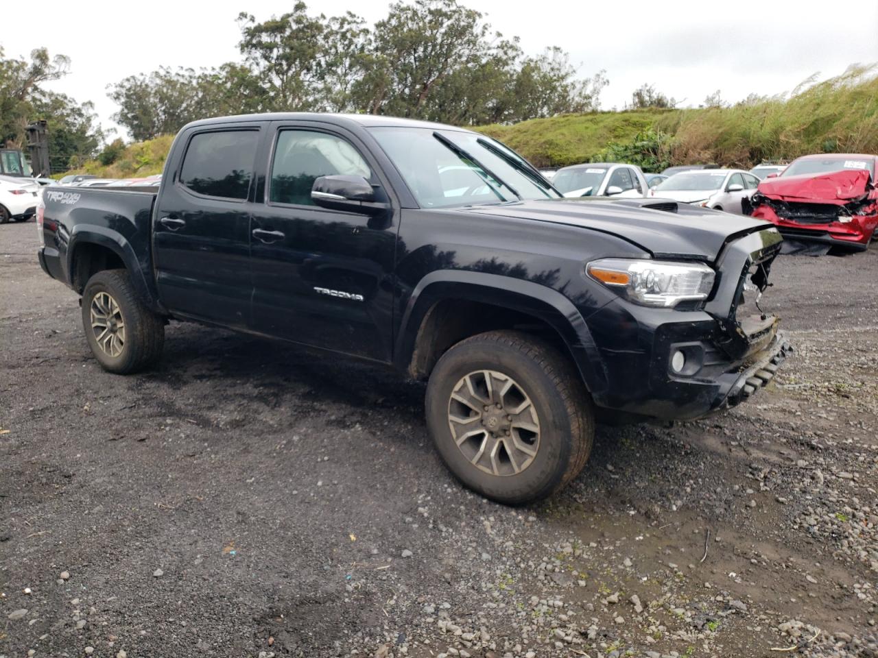 2023 TOYOTA TACOMA DOUBLE CAB VIN:3TYCZ5AN2PT127788