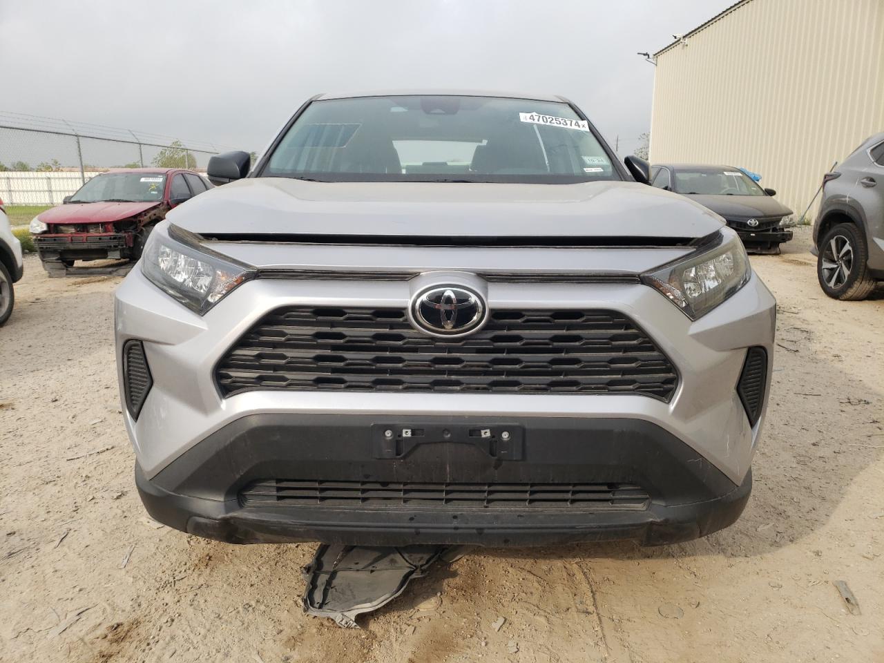 2022 TOYOTA RAV4 LE VIN:2T3H1RFV3NC207980