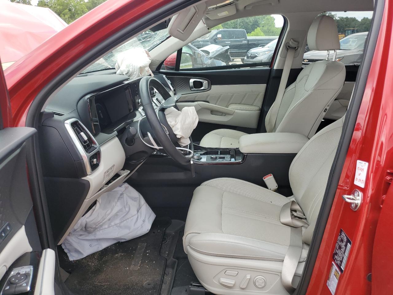 2023 KIA SORENTO SXP VIN:KNDRKDLG4P5220689