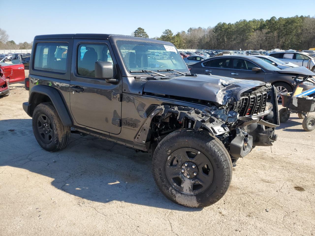 2024 JEEP WRANGLER SPORT VIN:1C4PJXAN0RW366873
