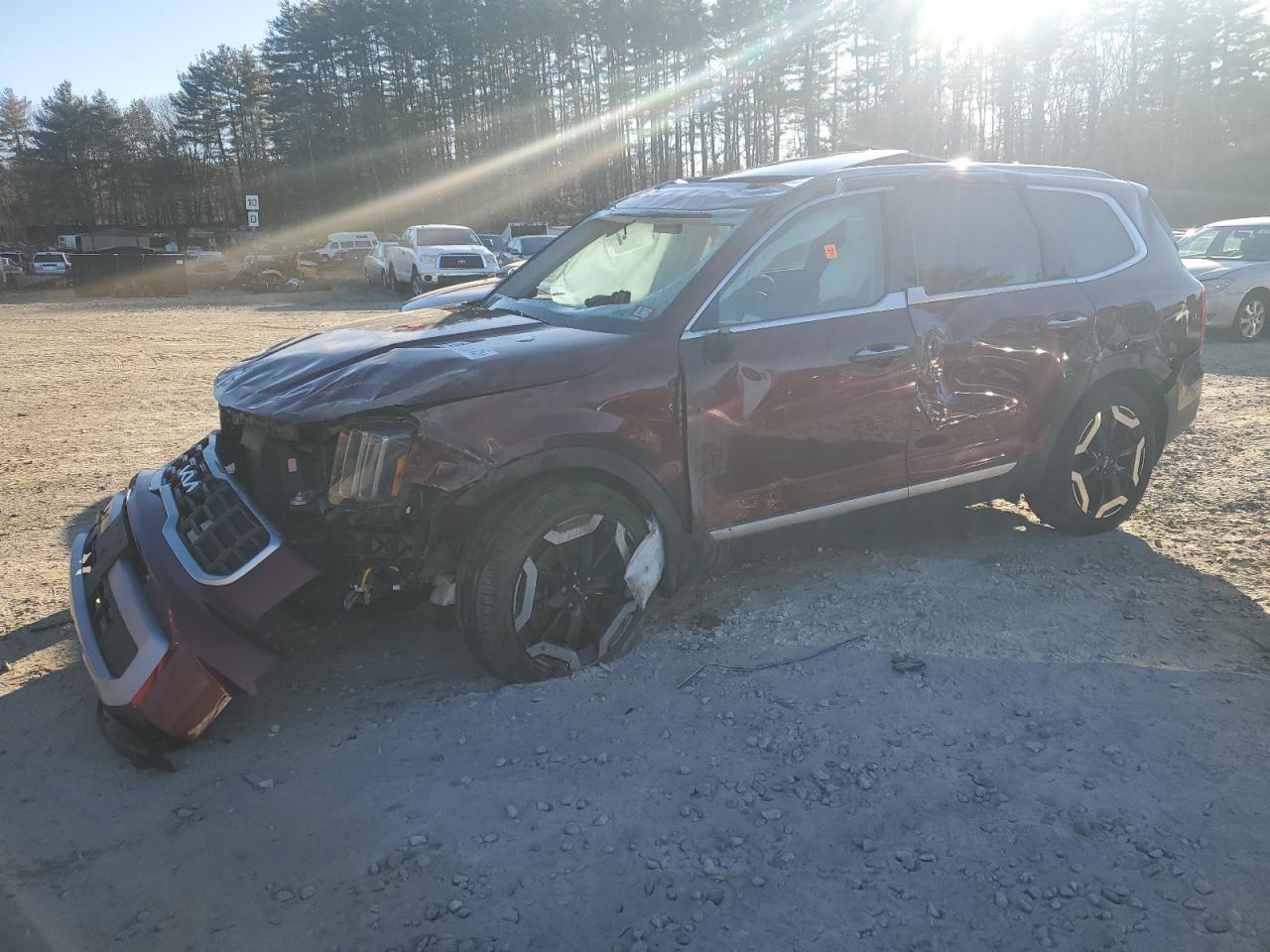 2023 KIA TELLURIDE S VIN:3N1BC1CP0AL444615