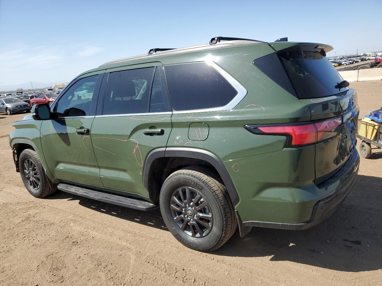 2023 TOYOTA SEQUOIA SR5 VIN:7SVAAABA2PX002904