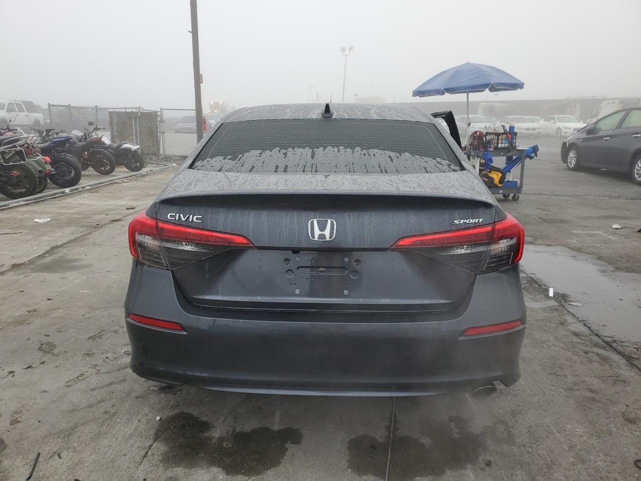 2024 HONDA CIVIC SPORT VIN:2HGFE2F59RH540516