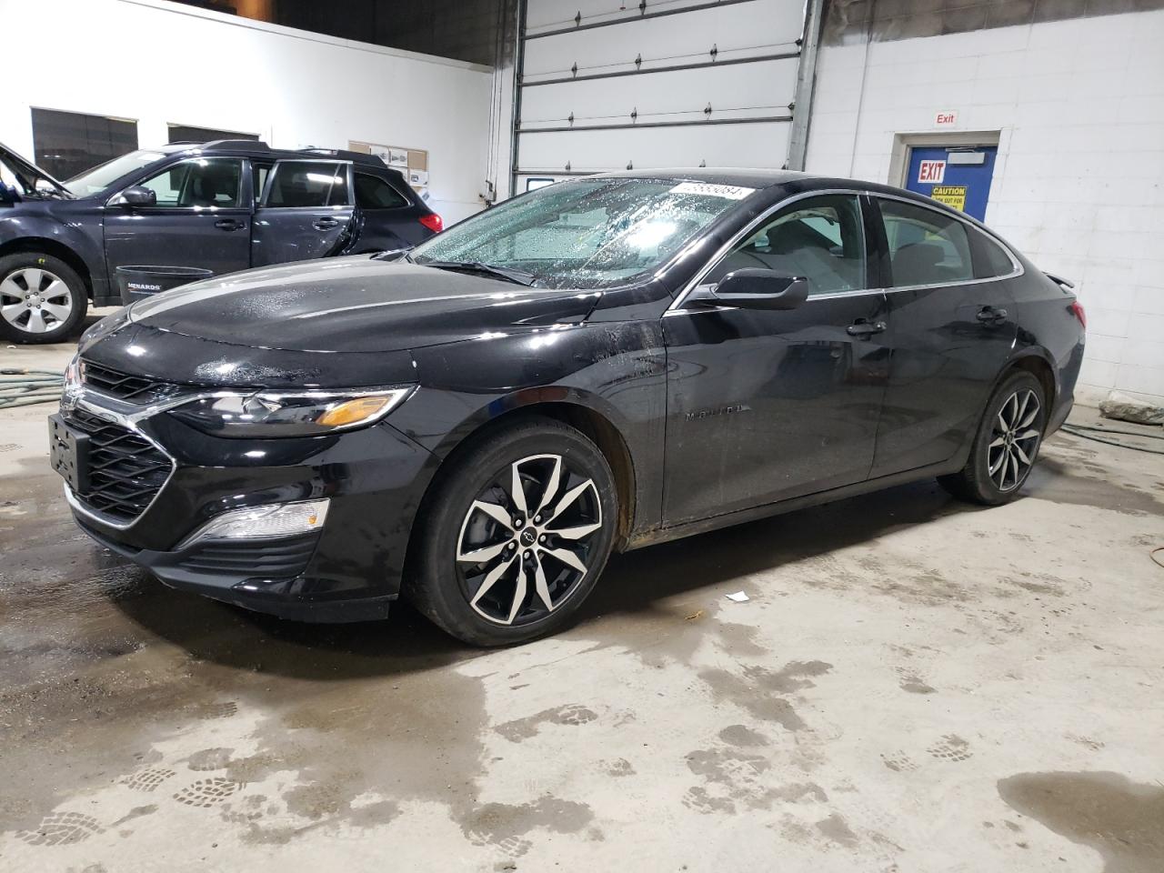 2022 CHEVROLET MALIBU RS VIN:1G1ZG5ST2NF203055