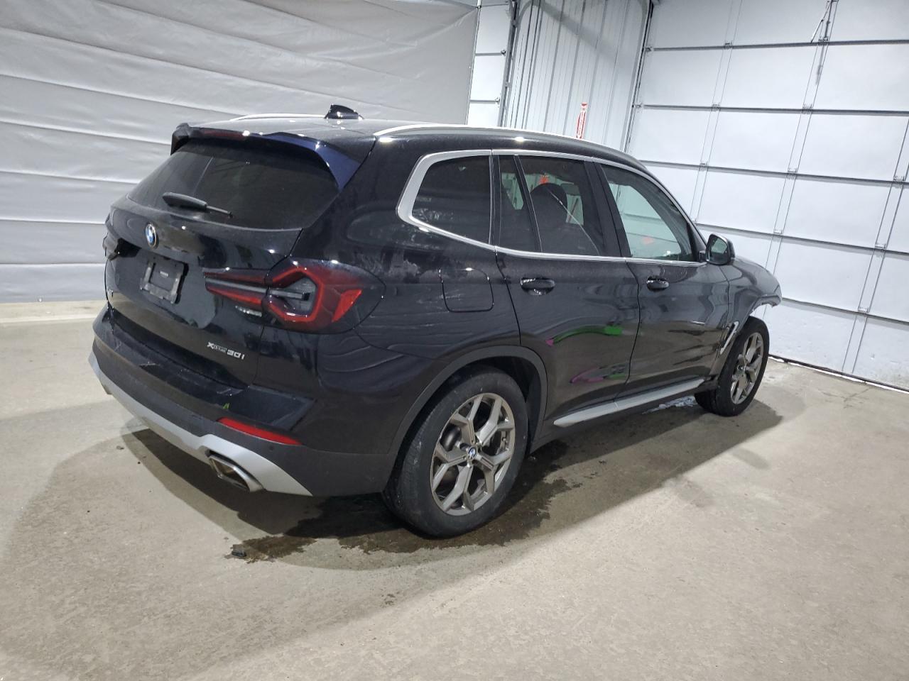 2022 BMW X3 XDRIVE30I VIN:5UX53DP01N9M07451