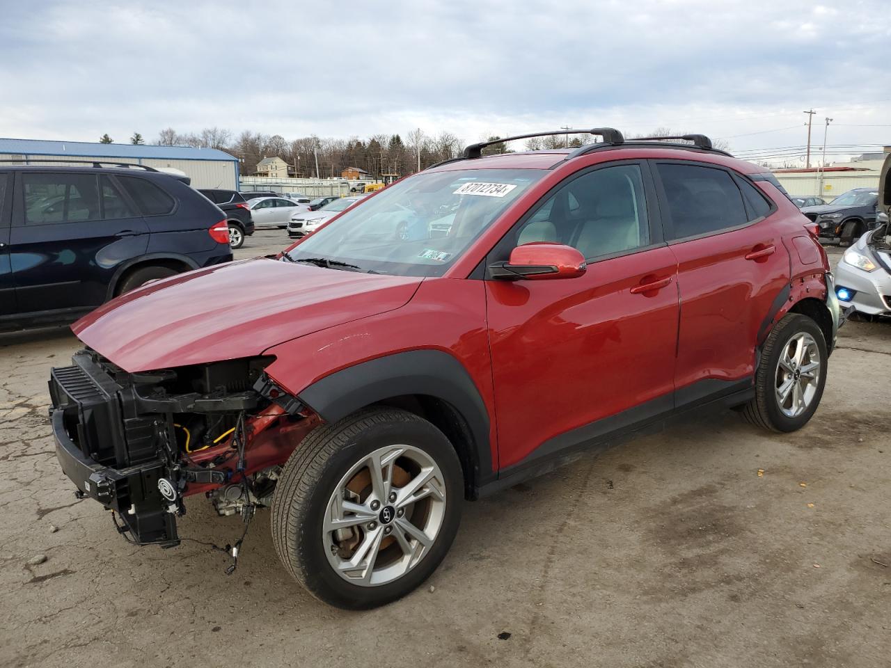 2023 HYUNDAI KONA SEL VIN:KM8K6CAB1PU934658