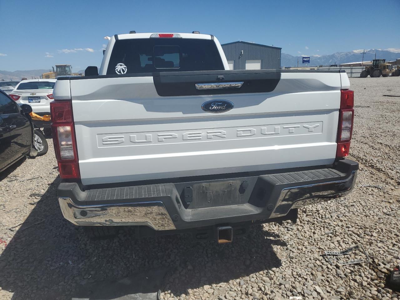 2022 FORD F350 SUPER DUTY VIN:1FT8W3BT3NEE85027