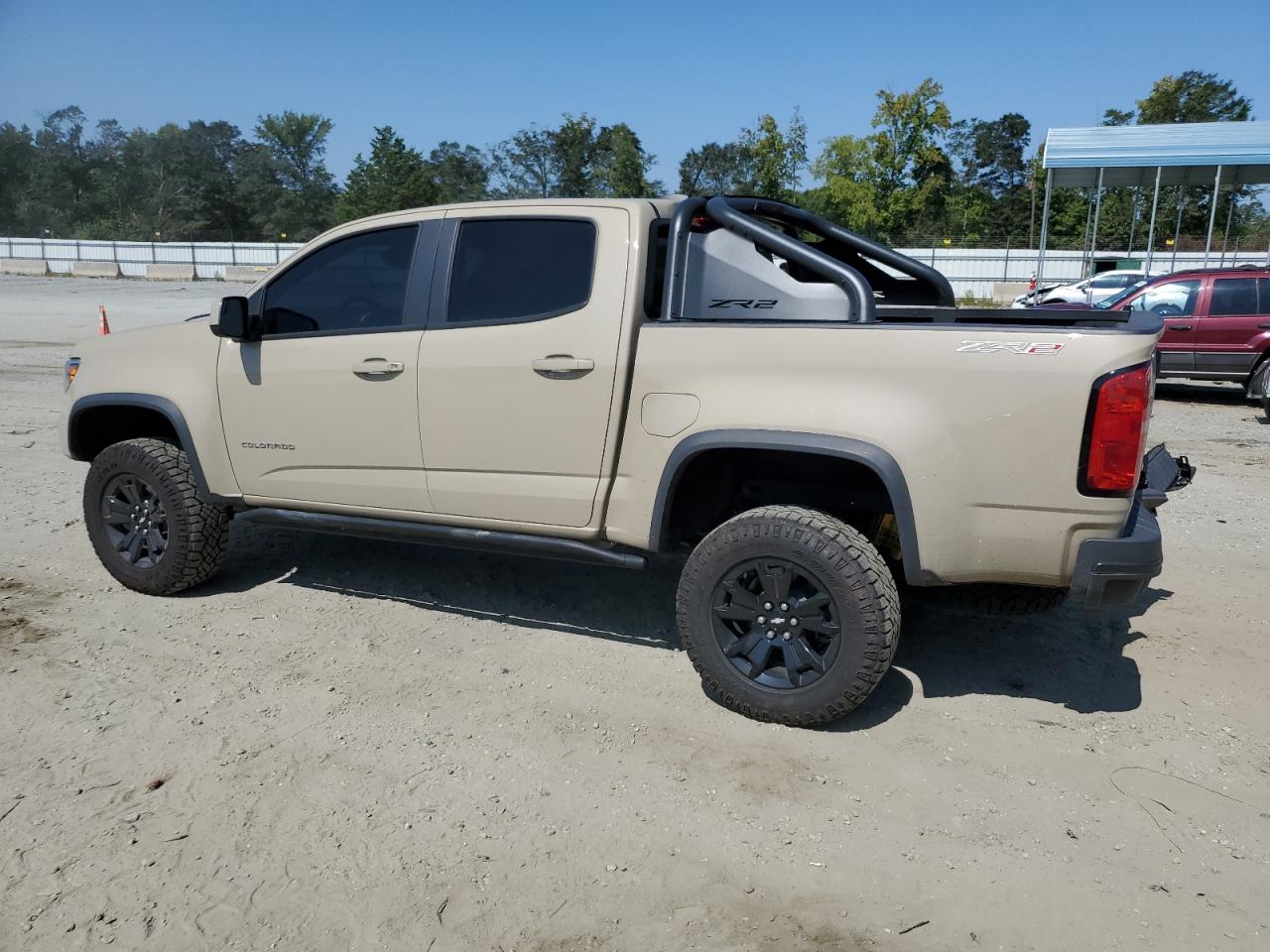 2022 CHEVROLET COLORADO ZR2 VIN:1GCGTEEN4N1257591