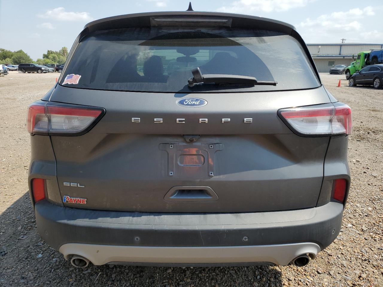 2022 FORD ESCAPE SEL VIN:1FMCU0H62NUB94035