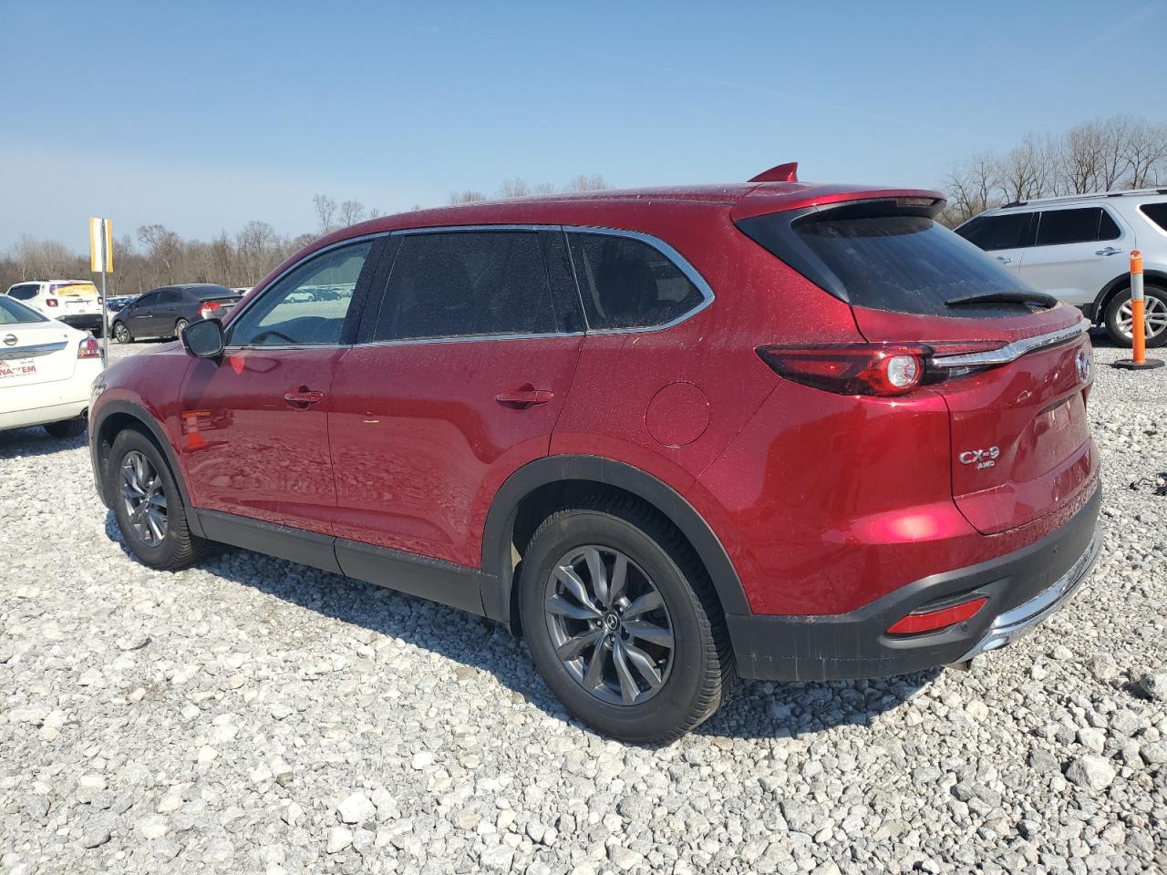 2022 MAZDA CX-9 TOURING VIN:JM3TCBCY7N0624510