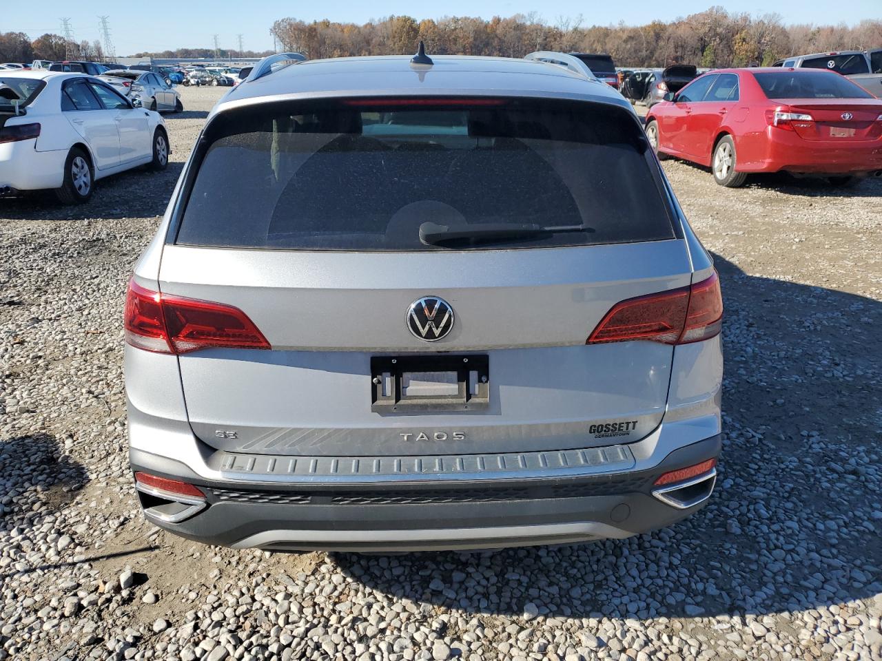 2023 VOLKSWAGEN TAOS SE VIN:3VVEX7B26PM309490
