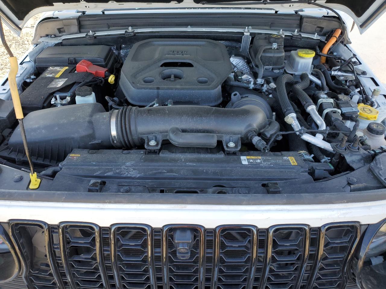 2024 JEEP WRANGLER HIGH ALTITUDE 4XE VIN:1G4HD572X6U173159