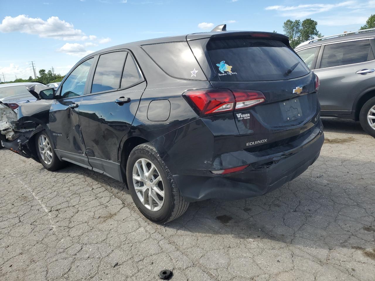 2023 CHEVROLET EQUINOX LS VIN:3GNAXHEGXPL120378