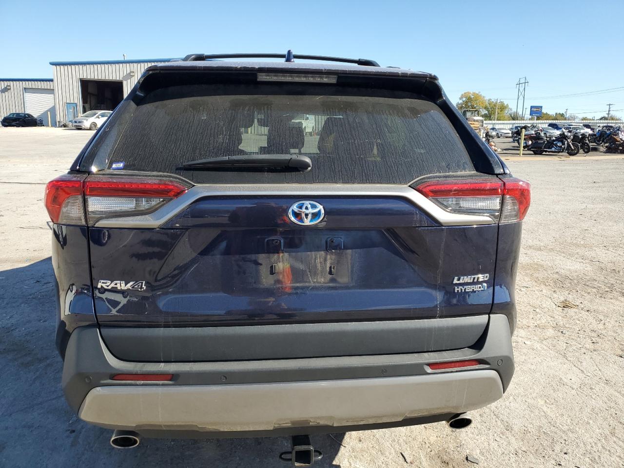 2022 TOYOTA RAV4 LIMITED VIN:4T3D6RFV7NU073523