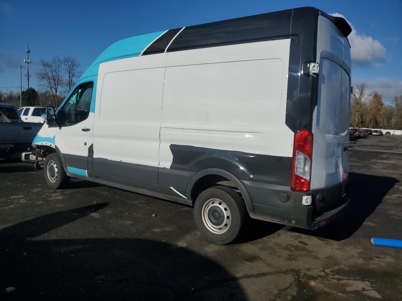2023 FORD TRANSIT T-250 VIN:1FTBR1X8XPKB14862