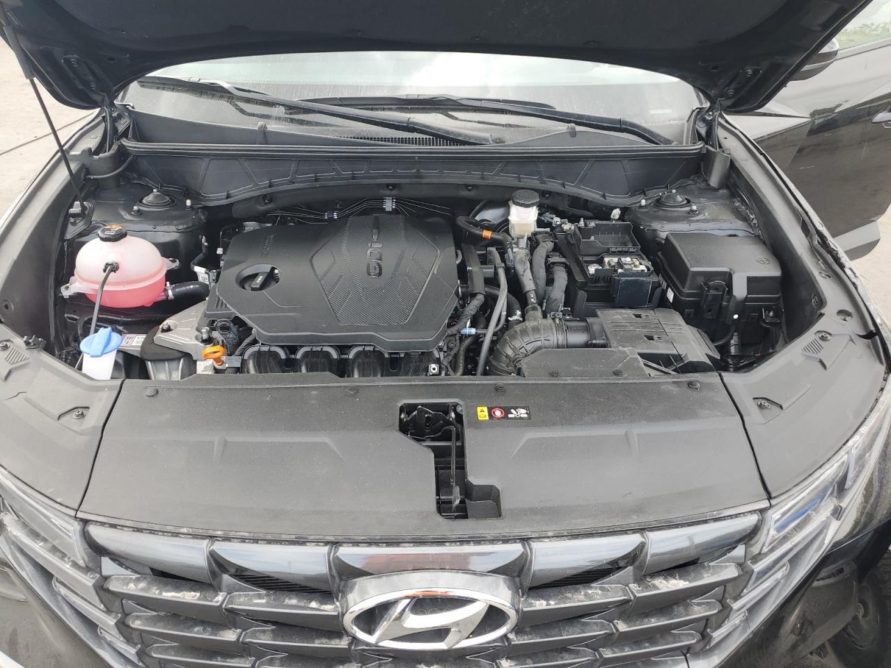 2024 HYUNDAI TUCSON SEL VIN:5NMJBCDE4RH308825