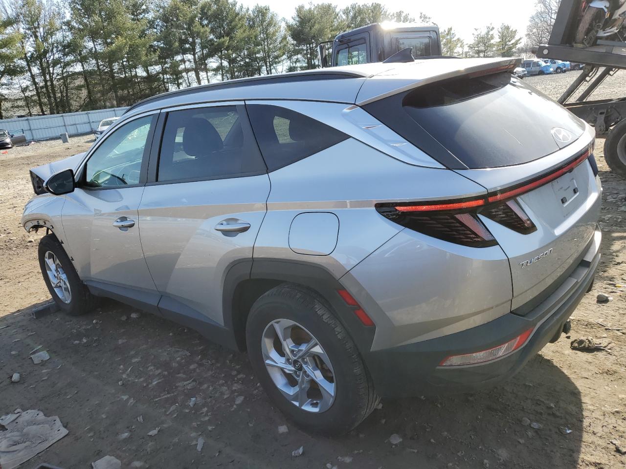 2022 HYUNDAI TUCSON SEL VIN:5NMJBCAE0NH095595