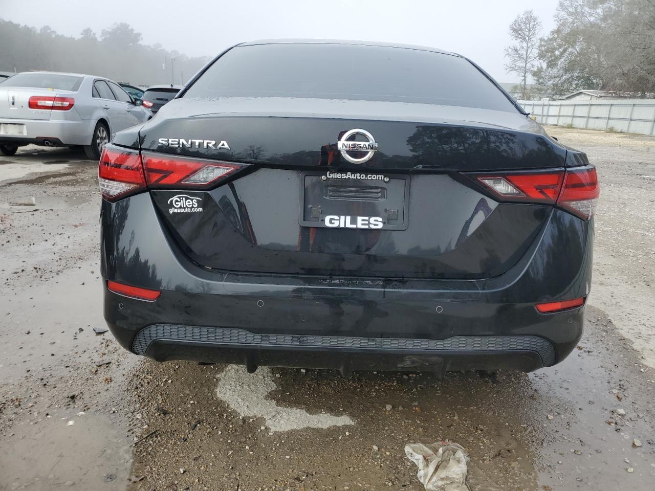 2022 NISSAN SENTRA S VIN:3N1AB8BV5NY282285