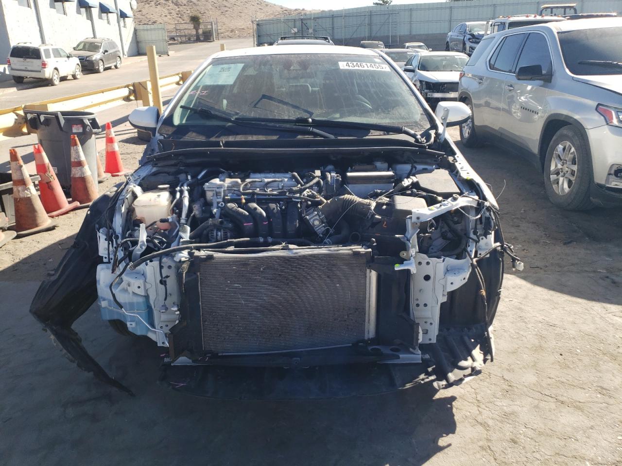 2022 TOYOTA COROLLA L VIN:5YFDPMAE5NP304419