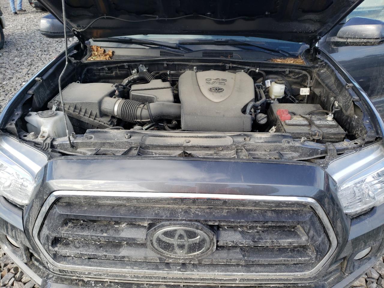 2022 TOYOTA TACOMA DOUBLE CAB VIN:3TYDZ5BN4NT013663