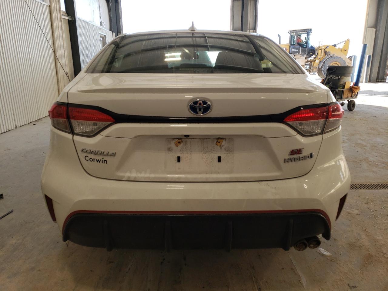 2023 TOYOTA COROLLA LE VIN:JTDBCMFE2PJ014593