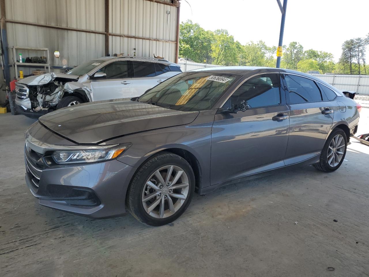 2022 HONDA ACCORD LX VIN:1HGCV1F11NA075765