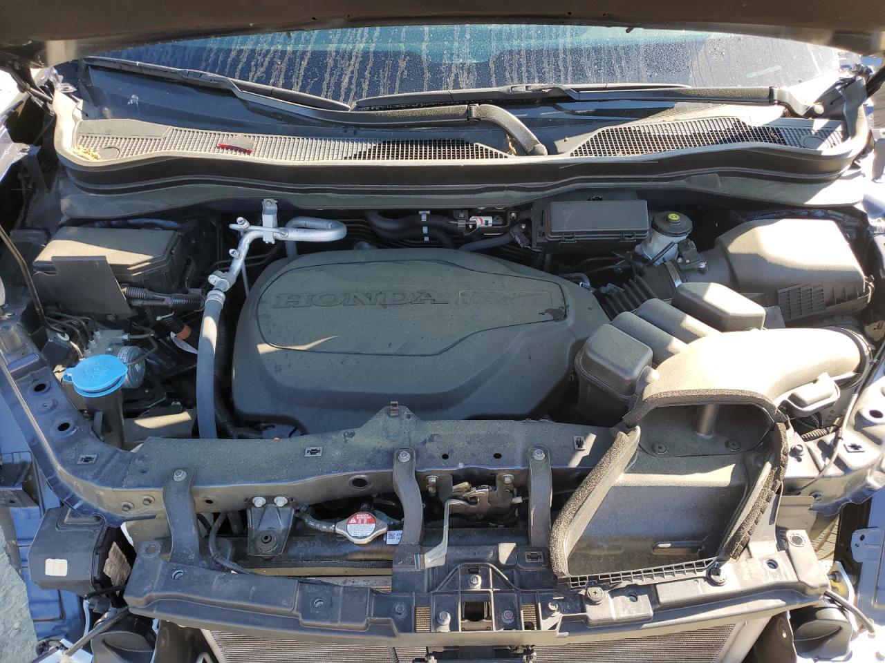 2022 HONDA PASSPORT EXL VIN:5FNYF7H59NB005913