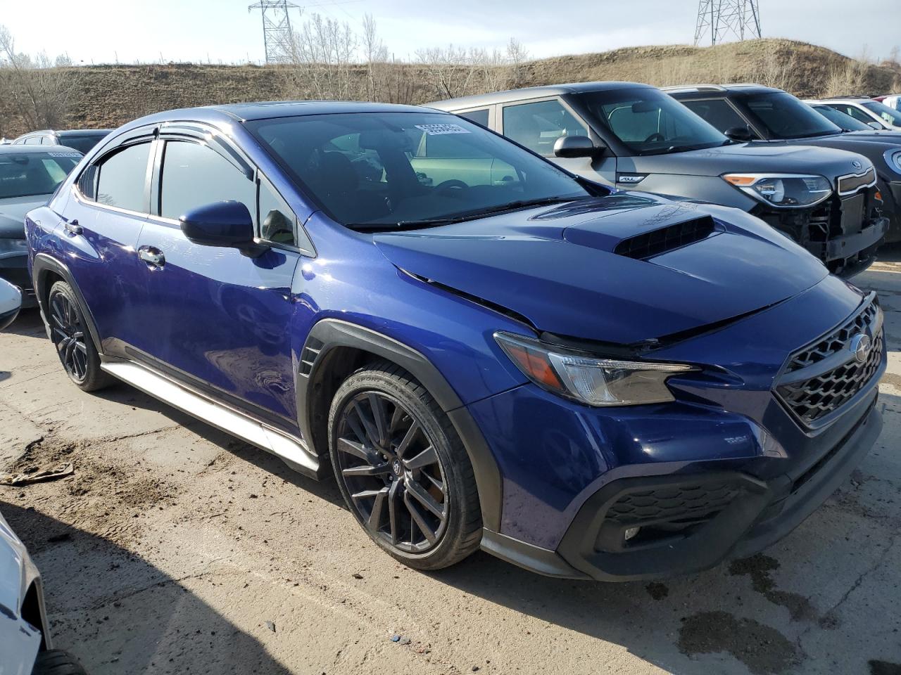 2023 SUBARU WRX PREMIUM VIN:JF1VBAF60P9819992