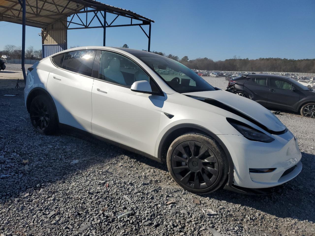 2024 TESLA MODEL Y  VIN:7SAYGAEE0RF983742