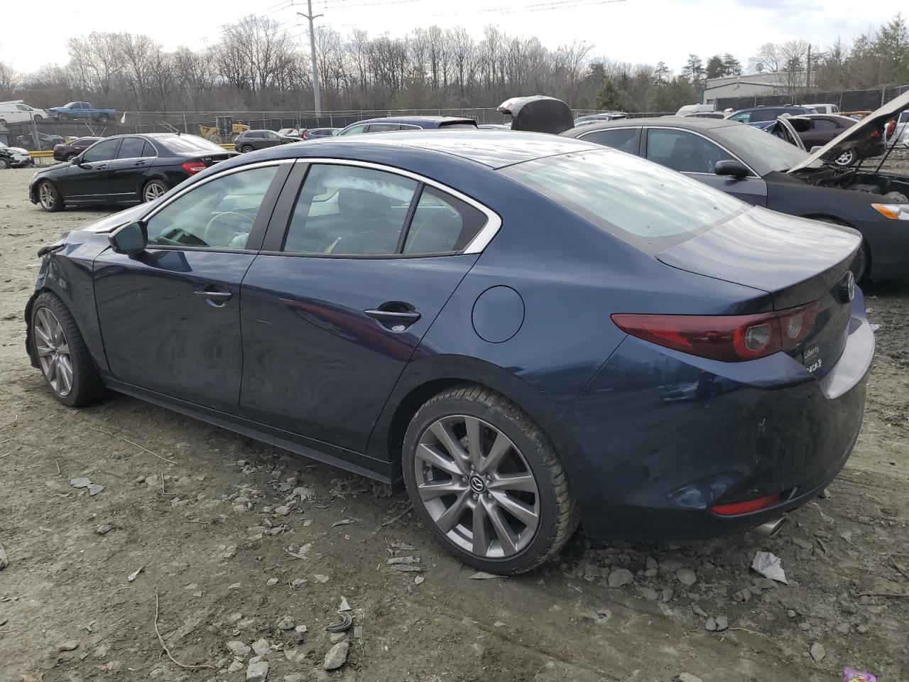 2022 MAZDA 3 SELECT VIN:3MZBPABL1NM301184