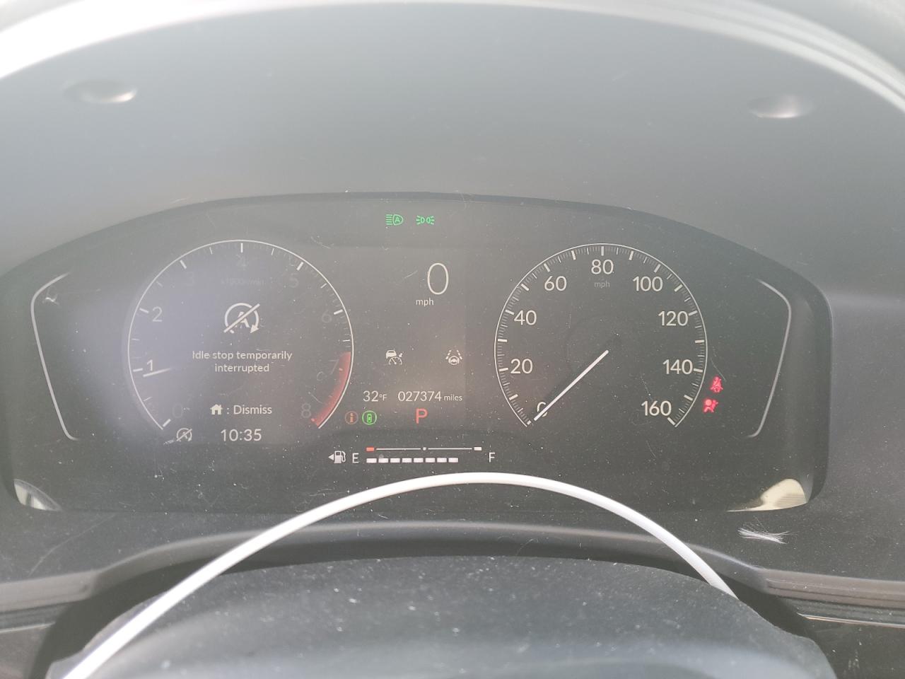 2023 HONDA CIVIC LX VIN:19XFL2H52PE016330