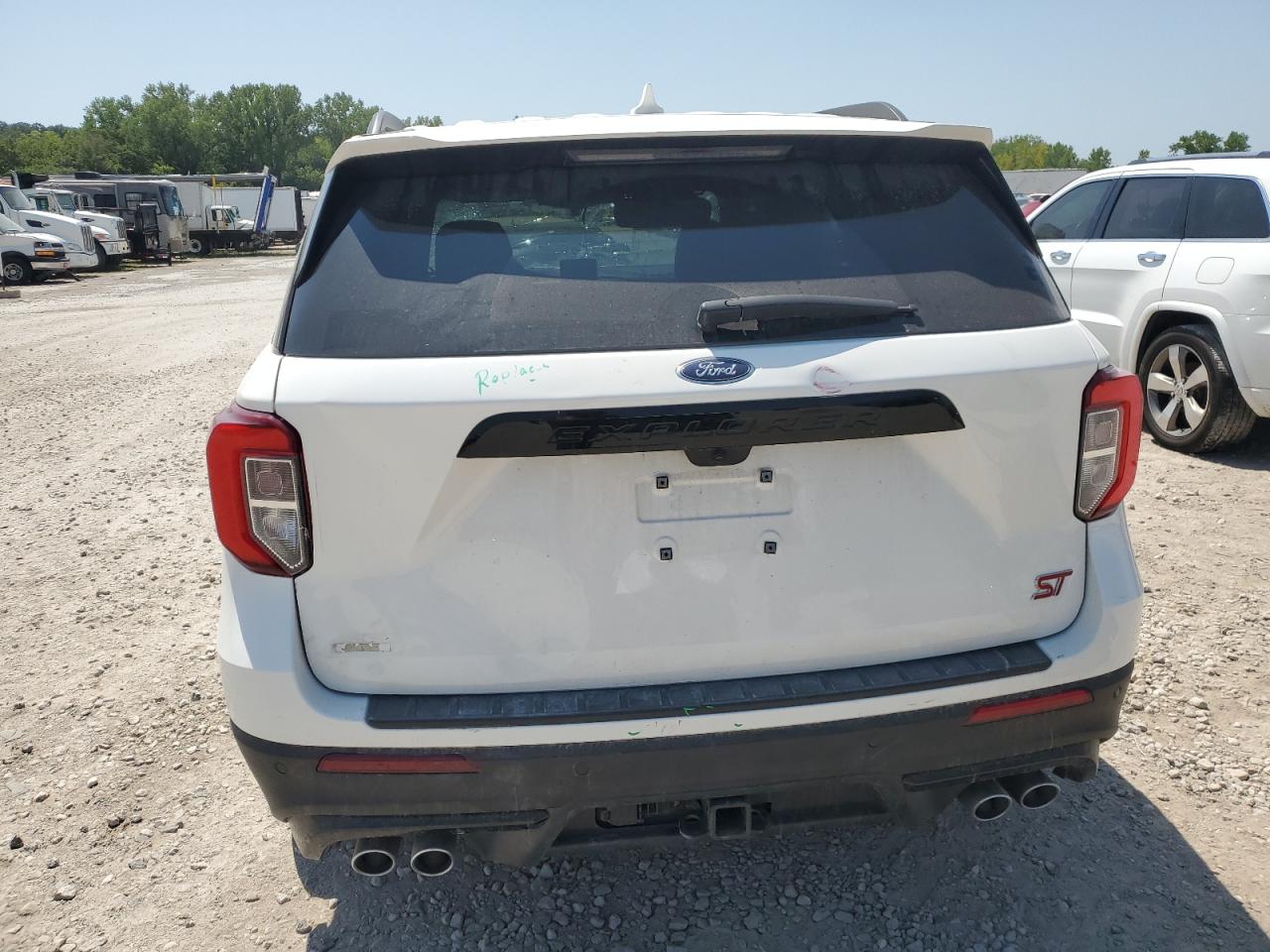 2023 FORD EXPLORER ST VIN:1FM5K8GC0PGA74062