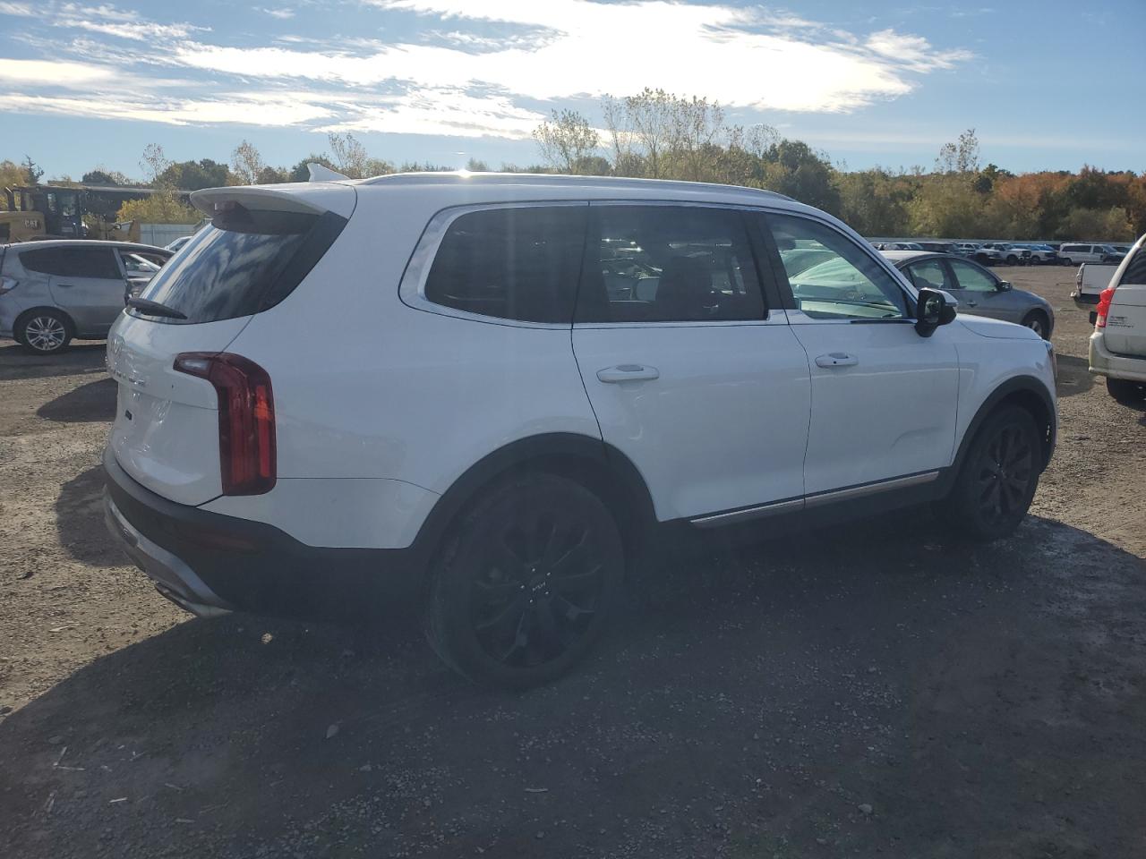 2022 KIA TELLURIDE EX VIN:5XYP3DHC4NG310312