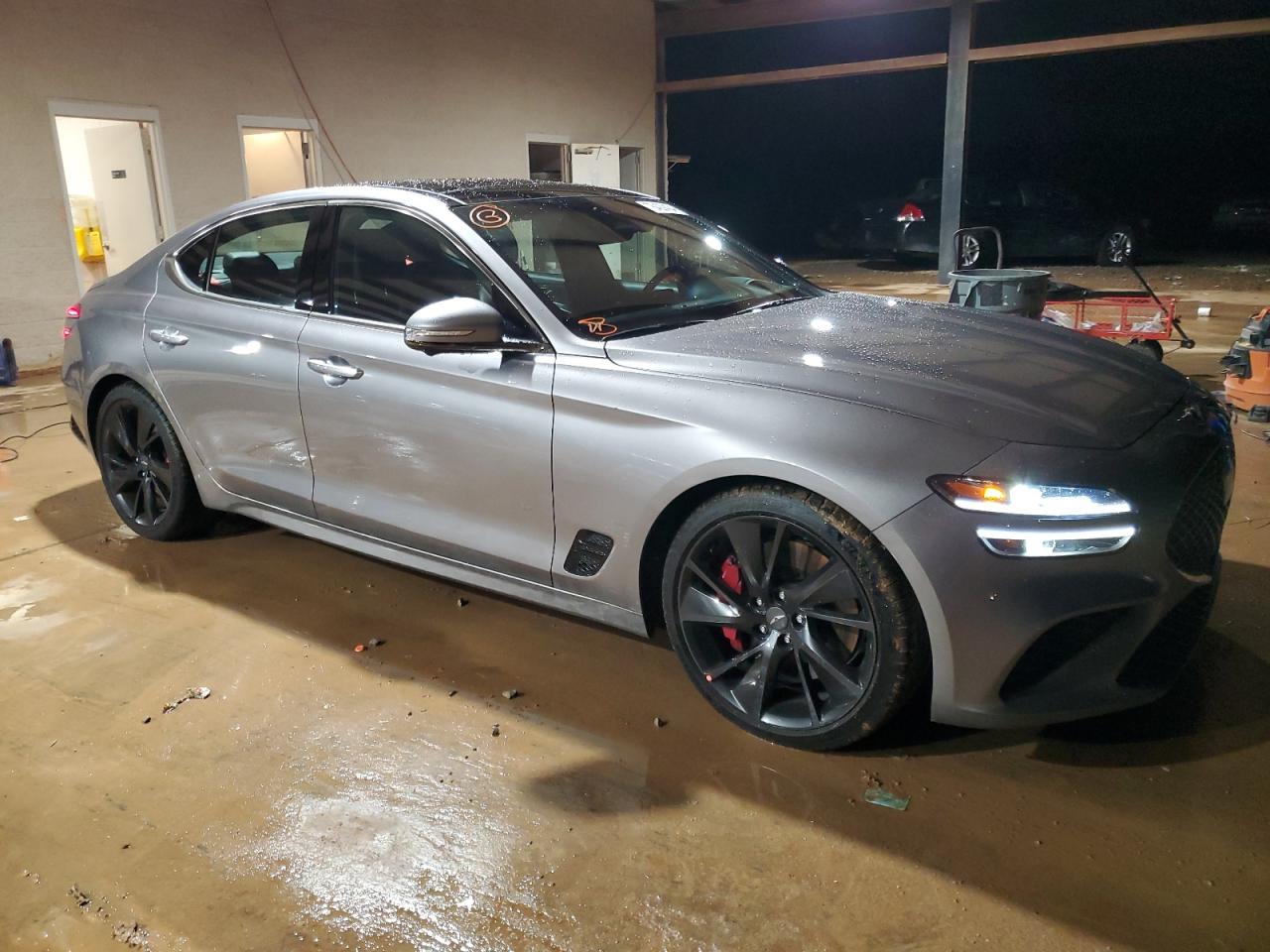 2023 GENESIS G70 BASE VIN:KMTG54TE7PU121577