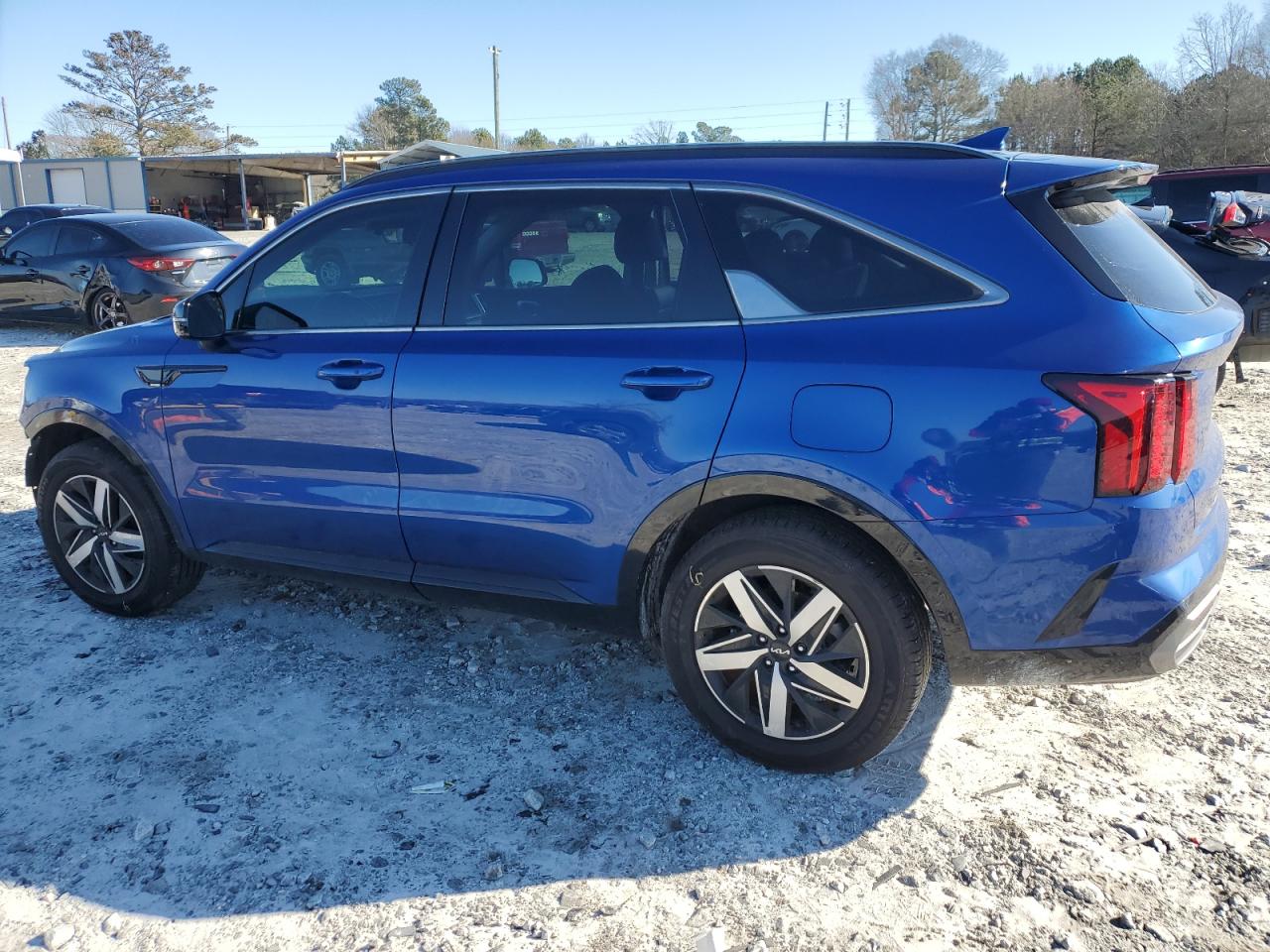 2022 KIA SORENTO S VIN:5XYRL4LC9NG083442
