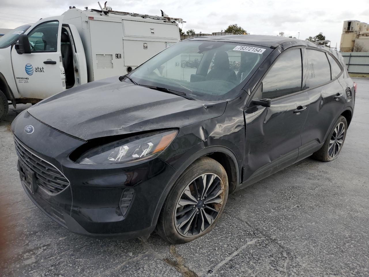 2022 FORD ESCAPE SE VIN:1FMCU0G66NUA82808