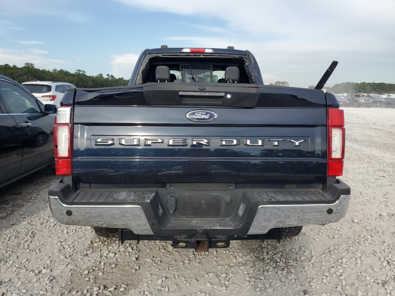 2022 FORD F250 SUPER DUTY VIN:1FT8W2BT2NEC60706