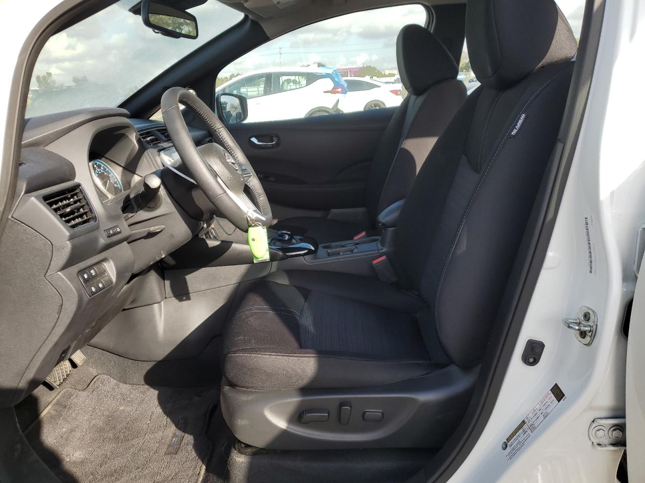 2023 NISSAN LEAF SV PLUS VIN:1N4CZ1CV2PC552503