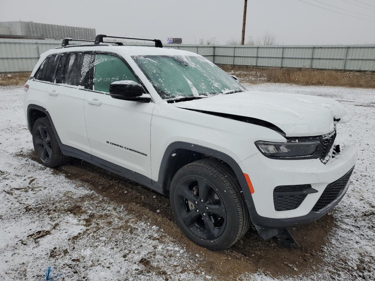 2023 JEEP GRAND CHEROKEE LAREDO VIN:1C4RJHAG8P8900316