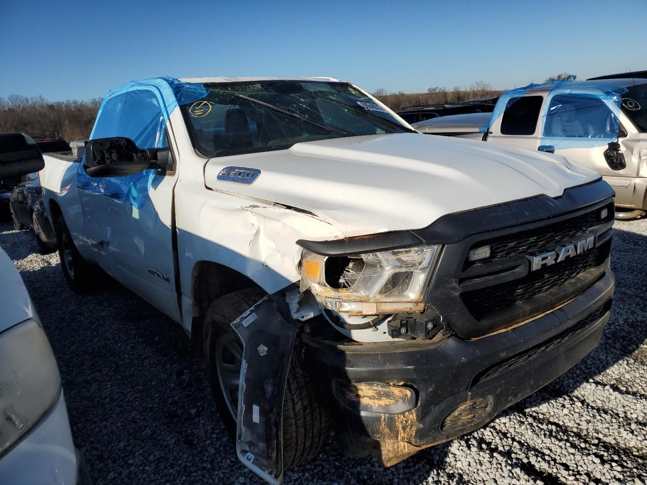 2022 RAM 1500 TRADESMAN VIN:1C6RRFCG2NN384115