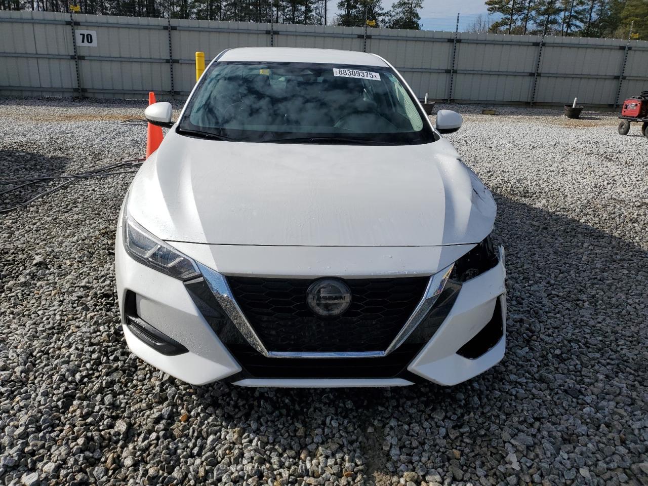 2022 NISSAN SENTRA SV VIN:3N1AB8CV2NY256645