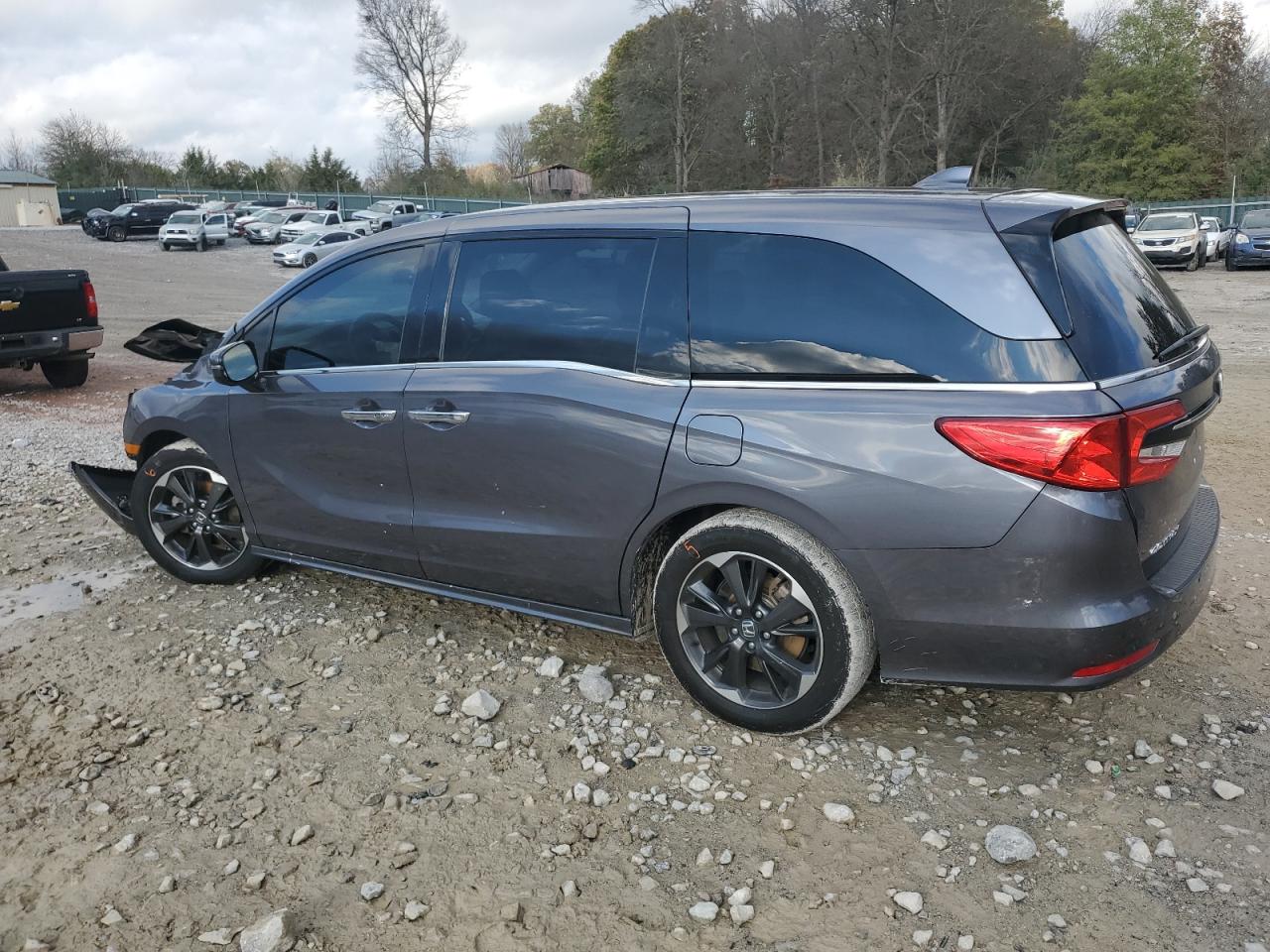 2022 HONDA ODYSSEY ELITE VIN:5FNRL6H98NB041893
