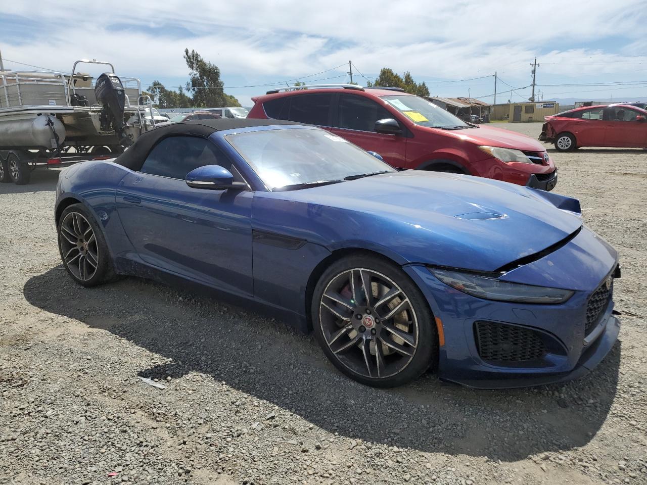 2023 JAGUAR F-TYPE  VIN:SAJDD5EE1PCK82697