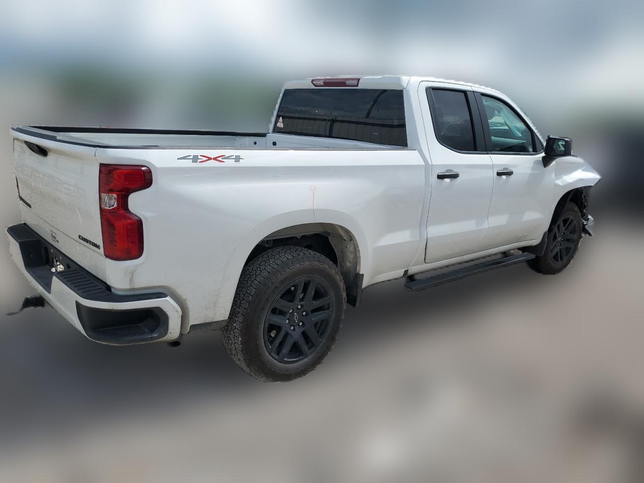 2023 CHEVROLET SILVERADO K1500 CUSTOM VIN:1GCRDBEKXPZ271588