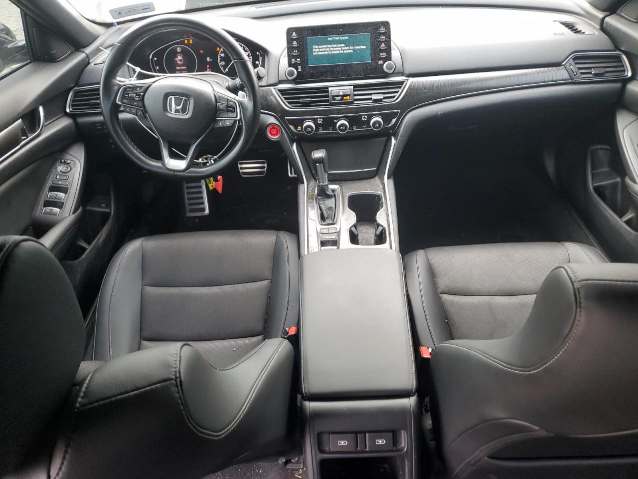 2022 HONDA ACCORD SPORT VIN:1HGCV1F31NA116705