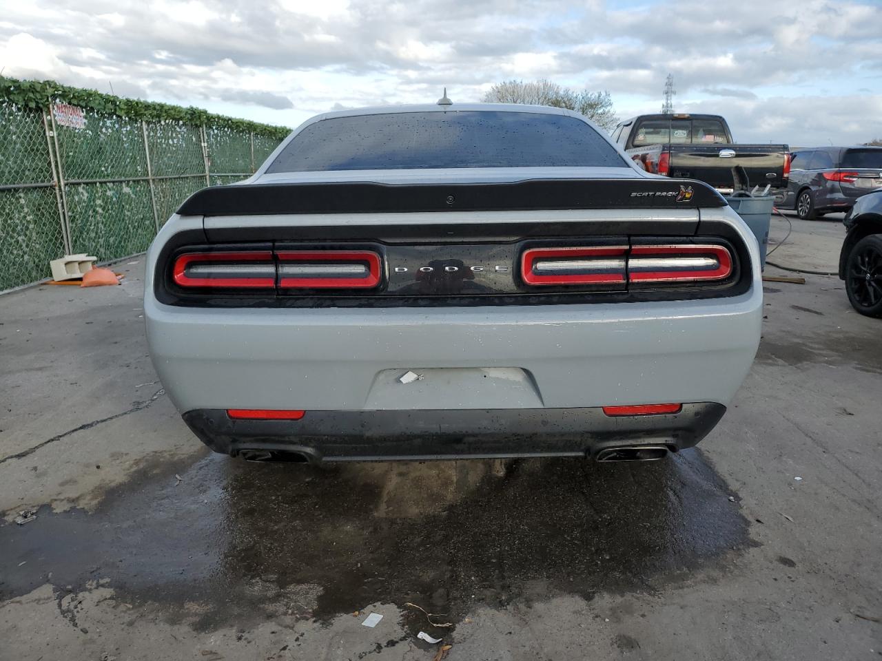 2022 DODGE CHALLENGER R/T SCAT PACK VIN:5TDZA22C85S271187