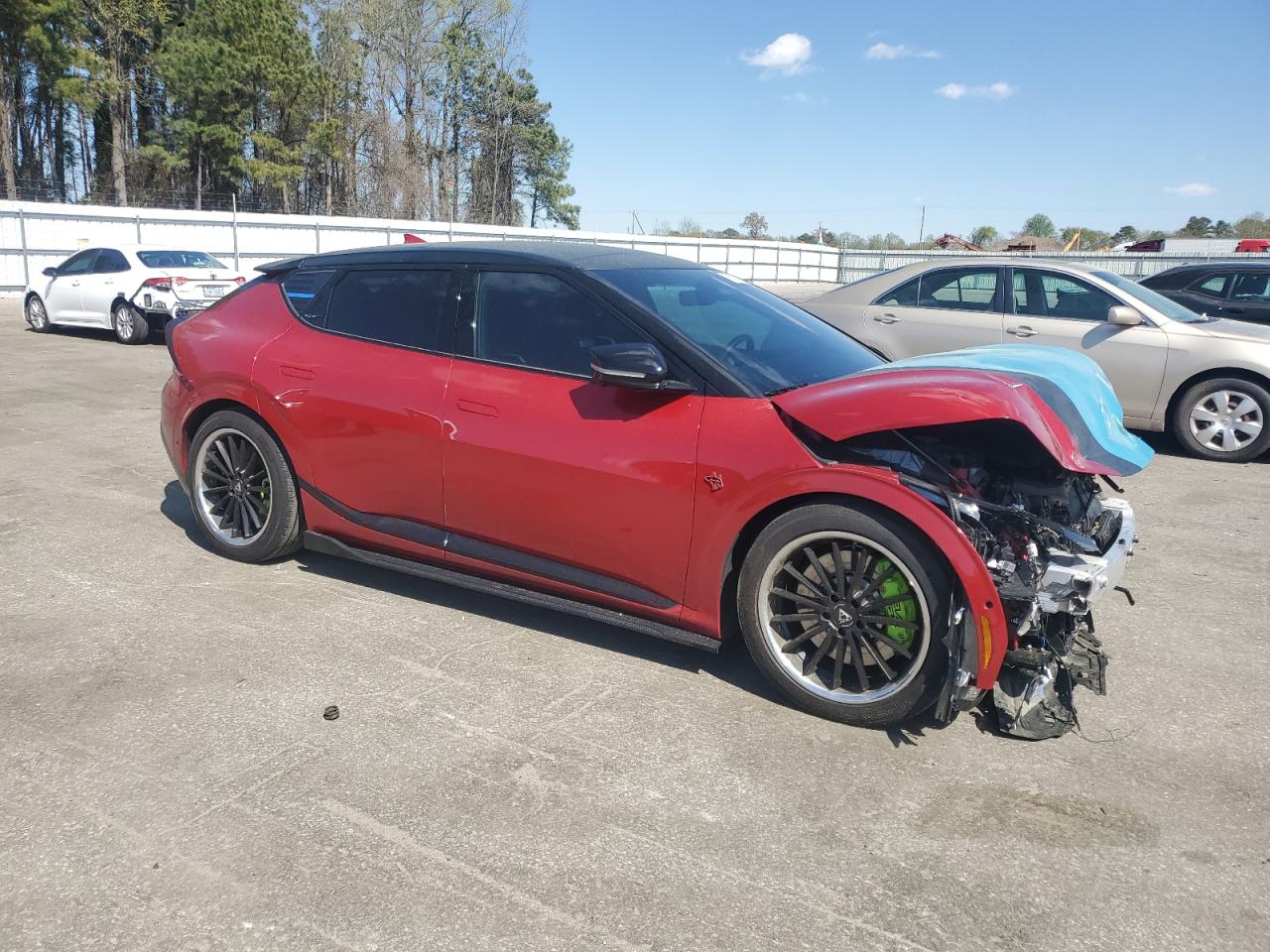 2023 KIA EV6 GT VIN:KNDC5DLE2P5105987